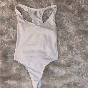 American Apparel White bodysuit